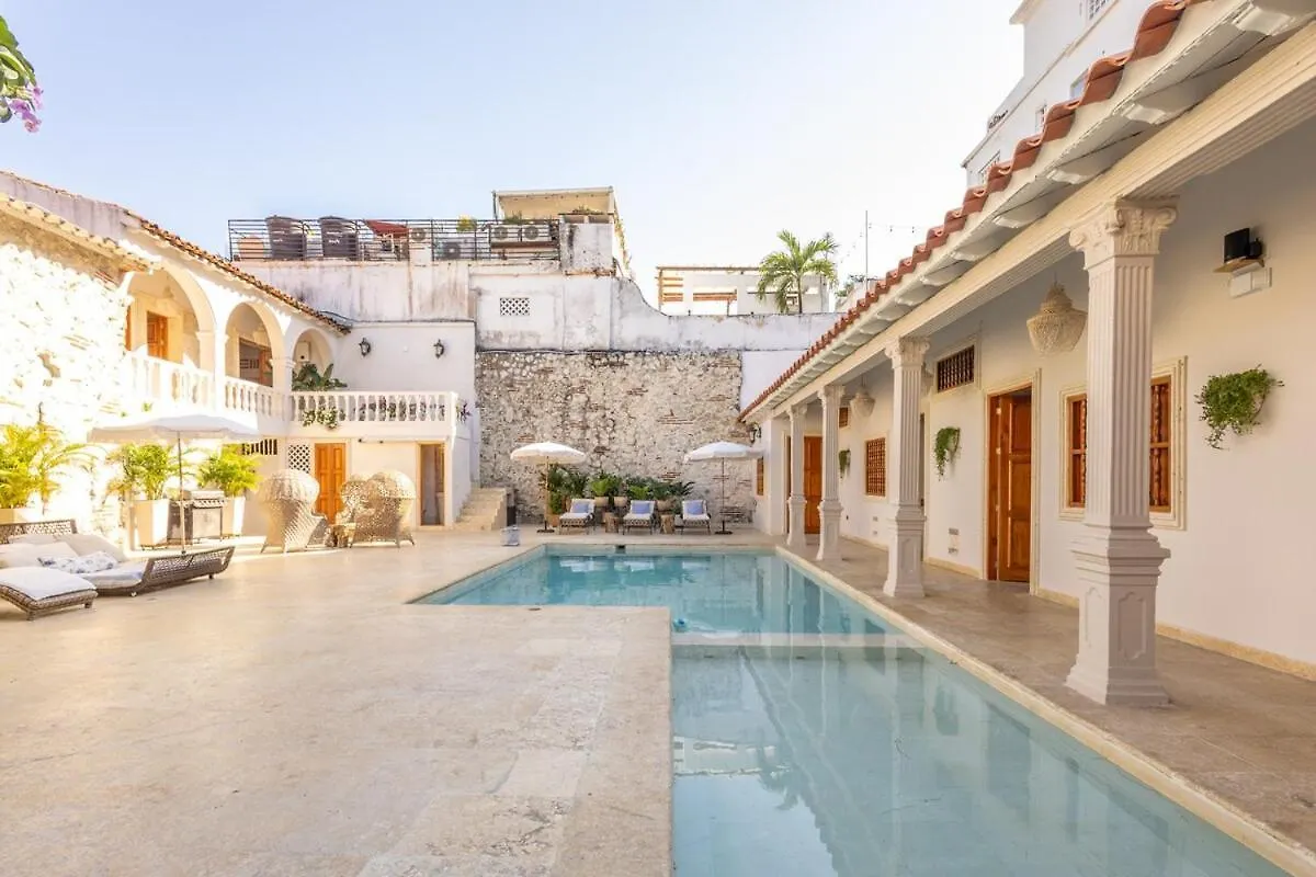 فيلا Casa Beatriz Luxury Colonial House Cartagena