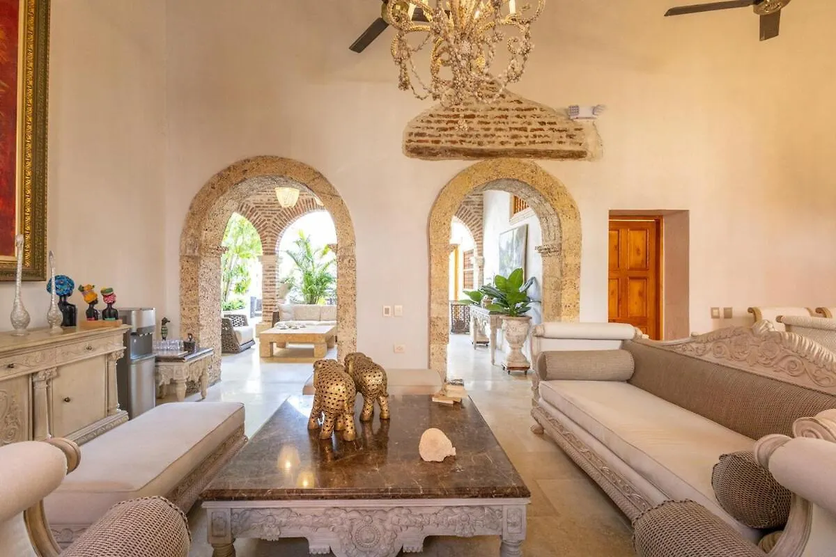 بيت للعطل فيلا Casa Beatriz Luxury Colonial House Cartagena