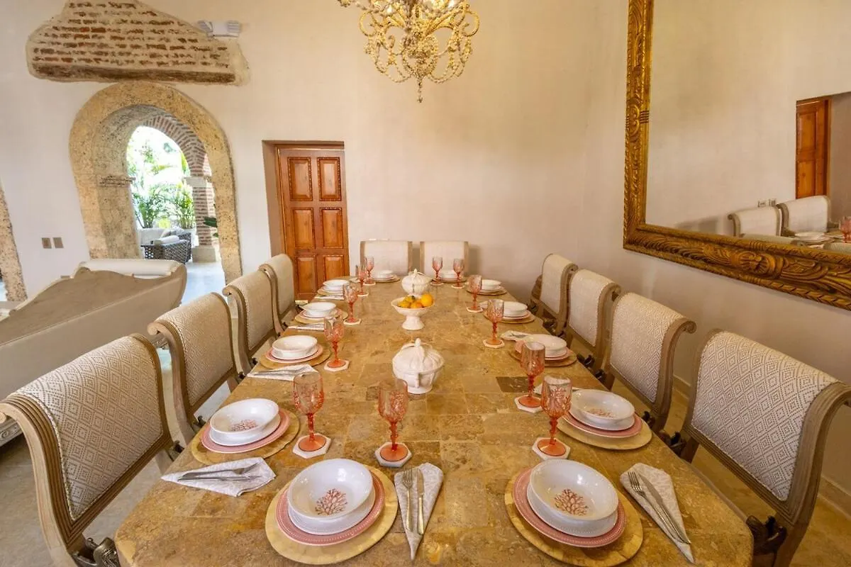 فيلا Casa Beatriz Luxury Colonial House Cartagena 0*,  كولومبيا