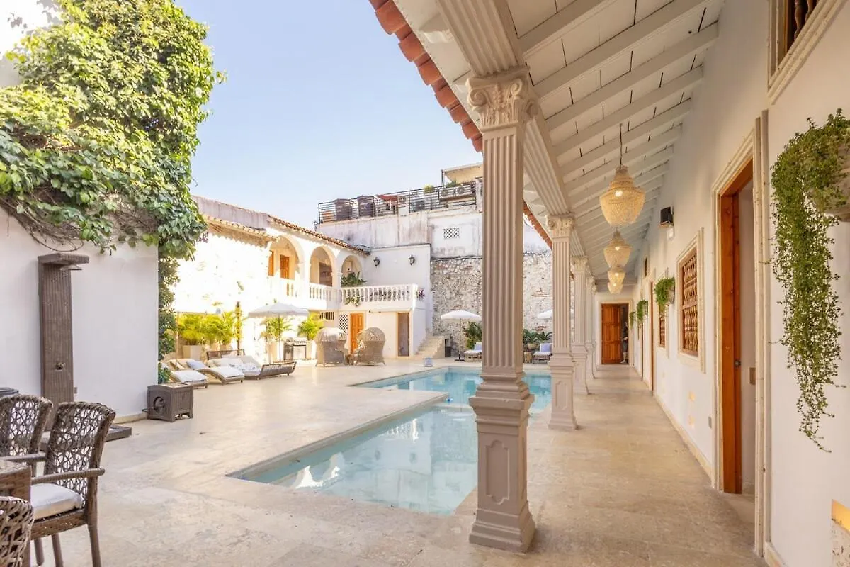 فيلا Casa Beatriz Luxury Colonial House Cartagena بيت للعطل