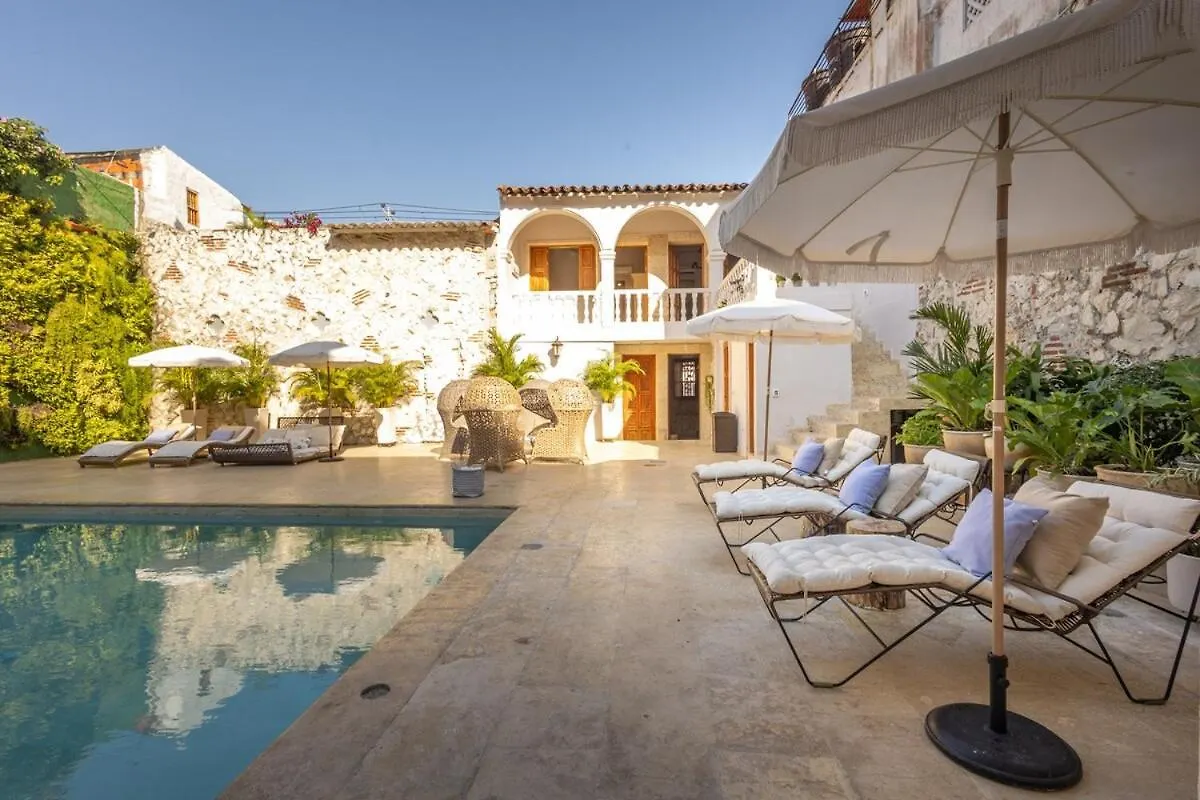 فيلا Casa Beatriz Luxury Colonial House Cartagena كولومبيا