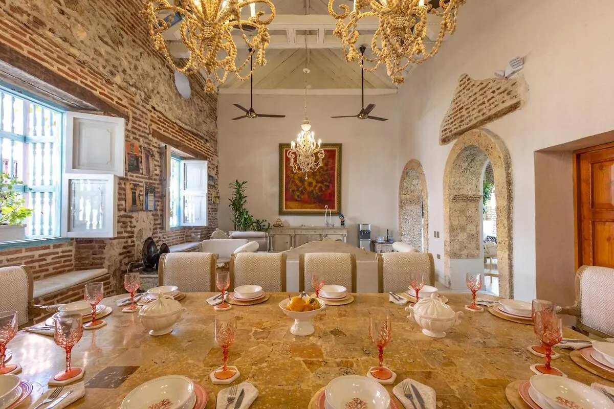 فيلا Casa Beatriz Luxury Colonial House Cartagena بيت للعطل