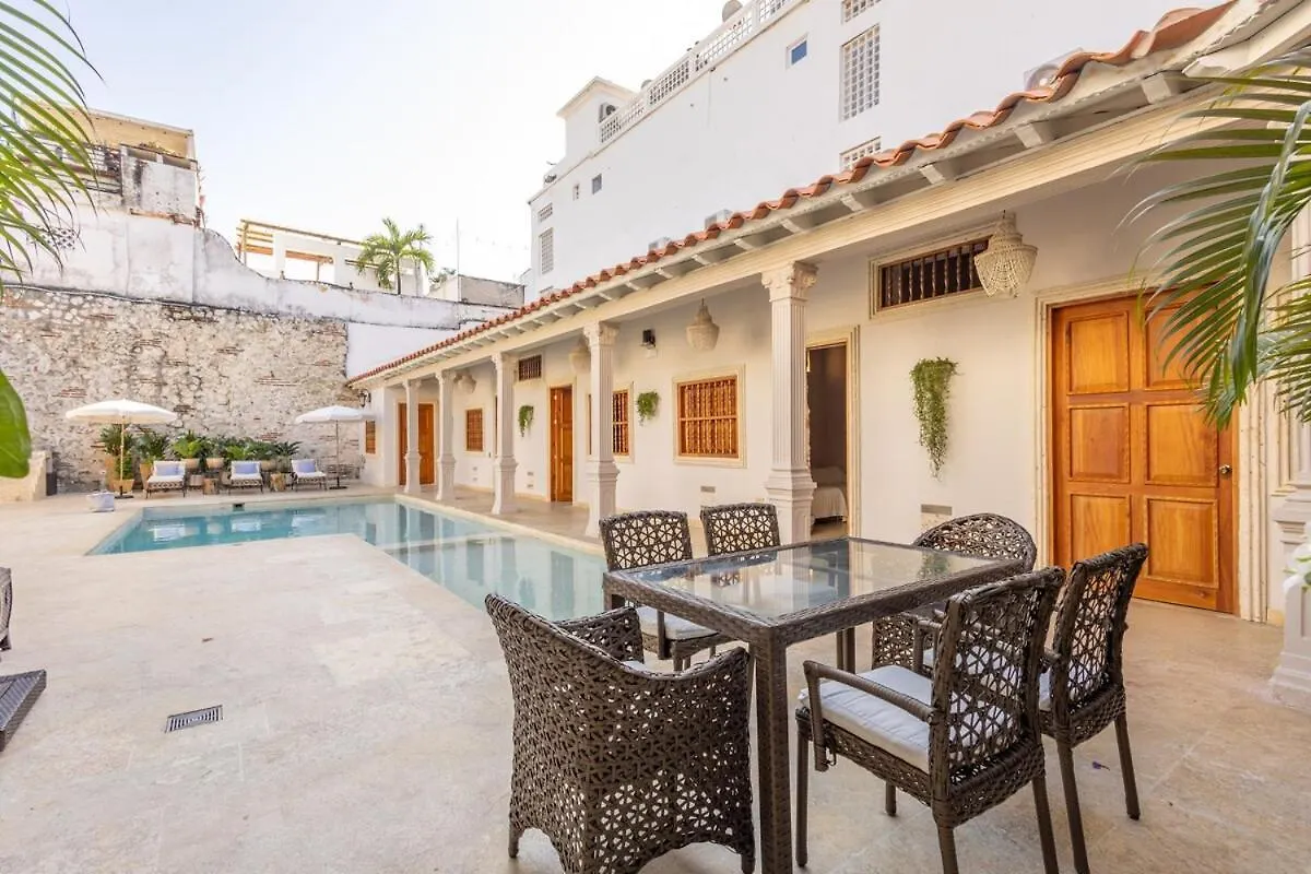 بيت للعطل فيلا Casa Beatriz Luxury Colonial House Cartagena كولومبيا