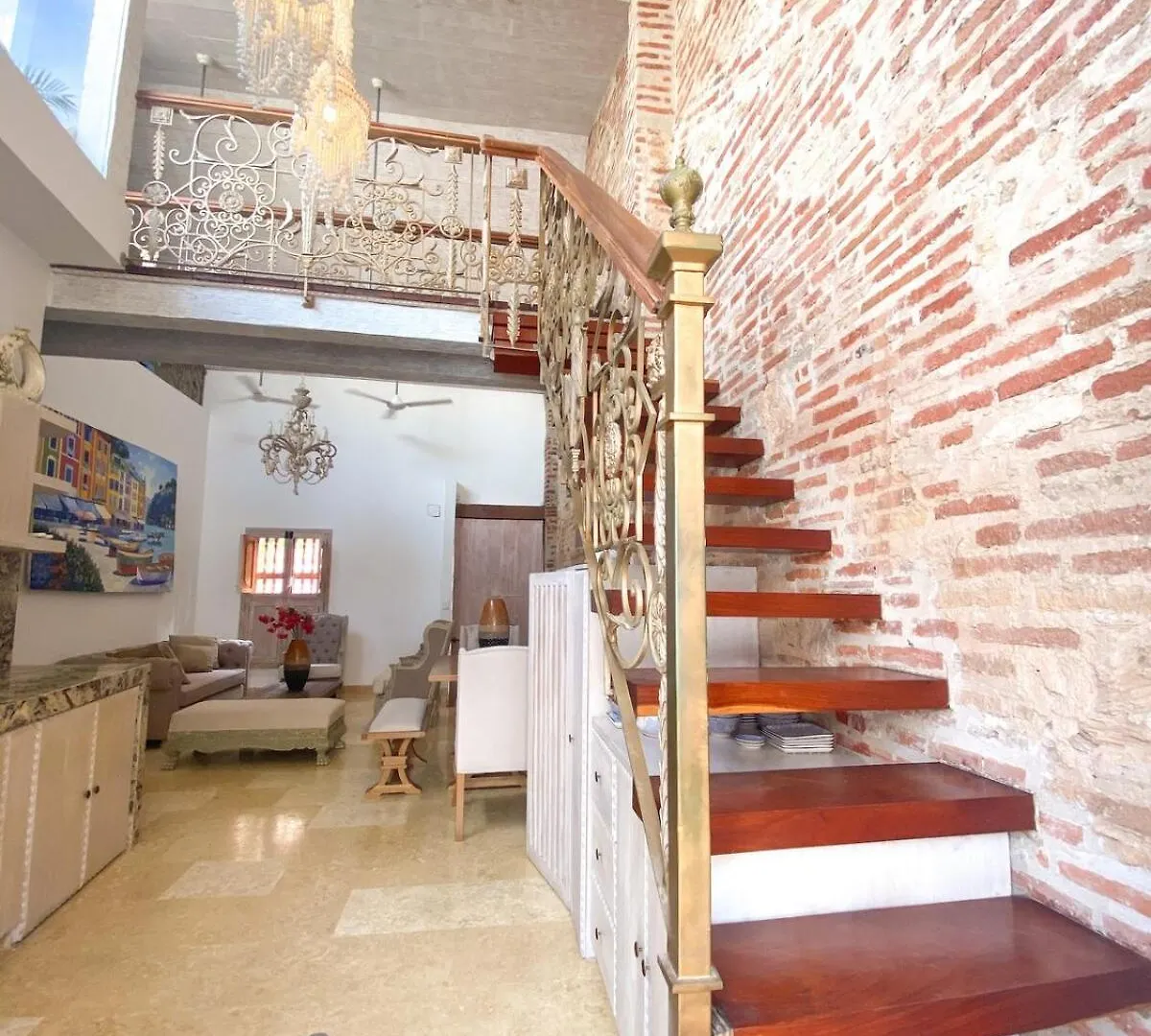 فيلا Casa Beatriz Luxury Colonial House Cartagena بيت للعطل