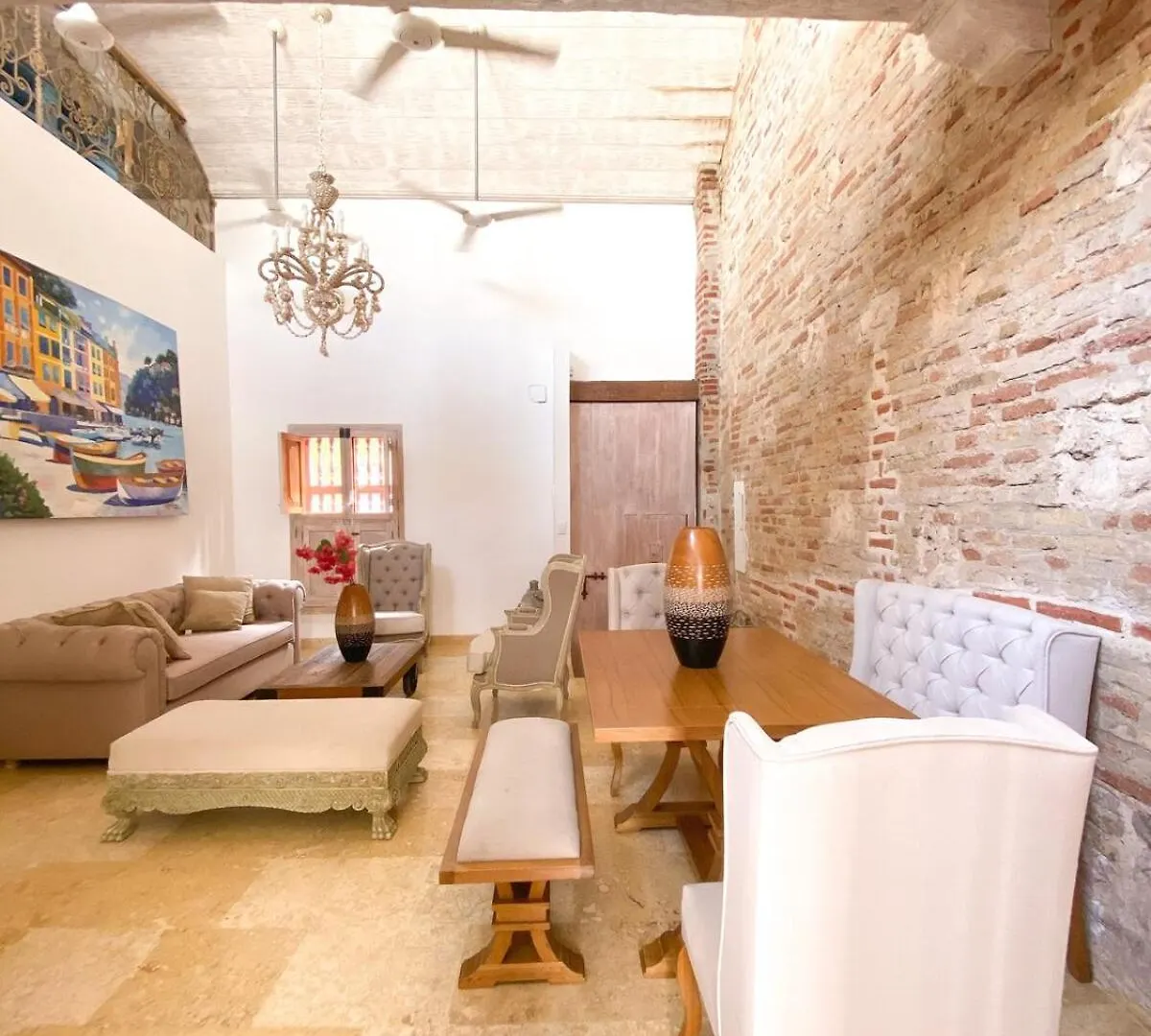فيلا Casa Beatriz Luxury Colonial House Cartagena بيت للعطل