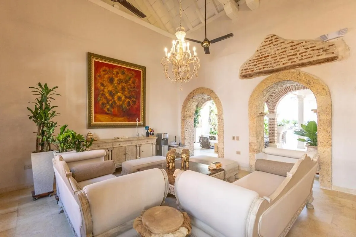 فيلا Casa Beatriz Luxury Colonial House Cartagena 0*,  كولومبيا