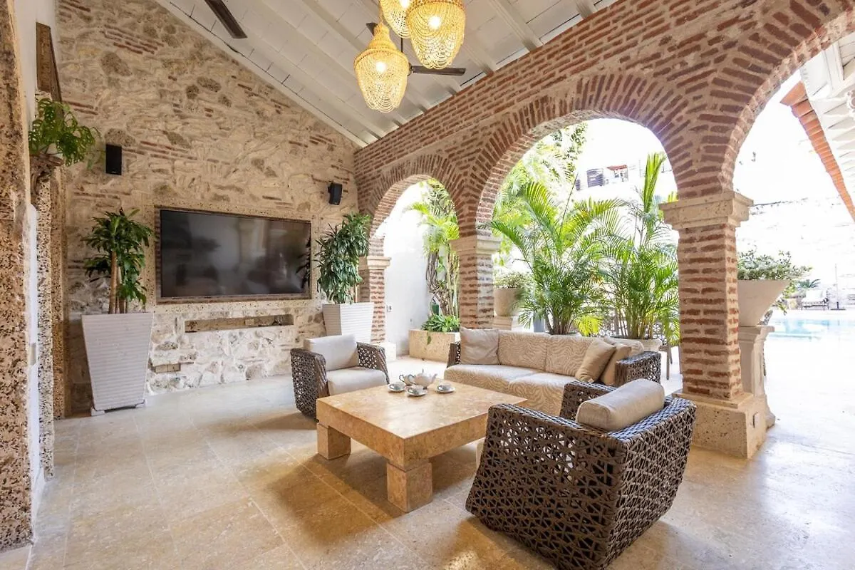 فيلا Casa Beatriz Luxury Colonial House Cartagena
