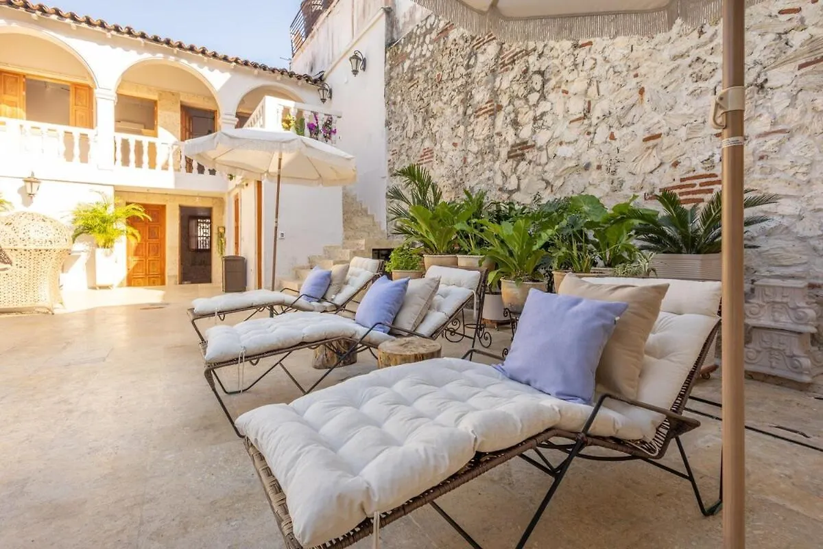 Дом отдыха Вилла Casa Beatriz Luxury Colonial House Картахена