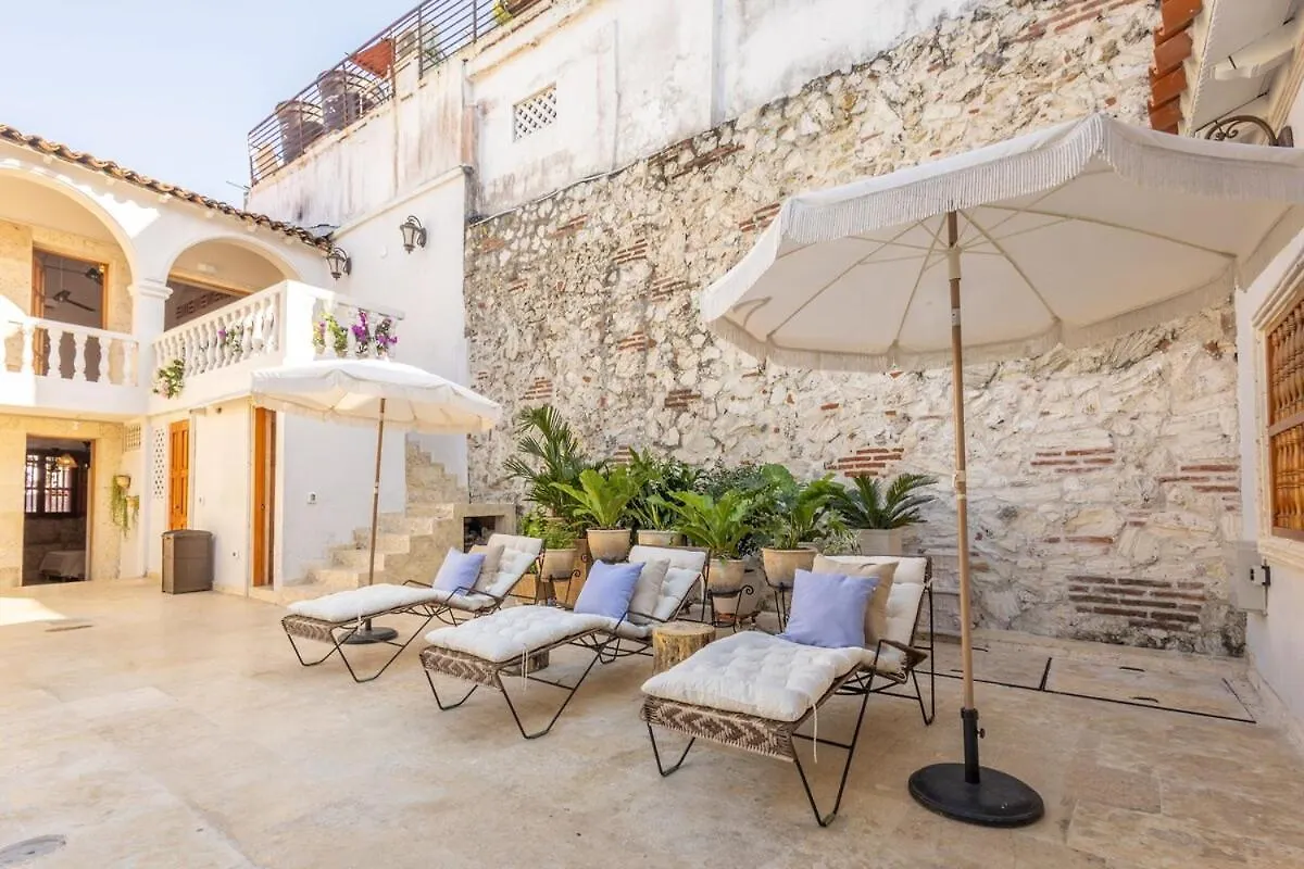بيت للعطل فيلا Casa Beatriz Luxury Colonial House Cartagena