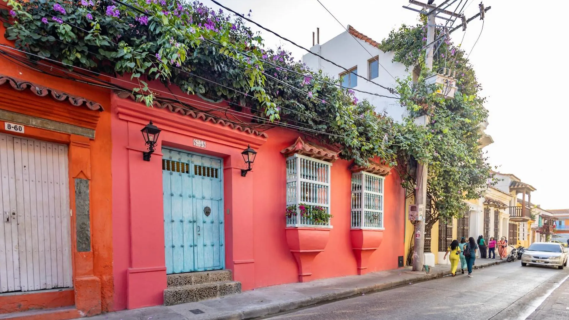 بيت للعطل فيلا Casa Beatriz Luxury Colonial House Cartagena