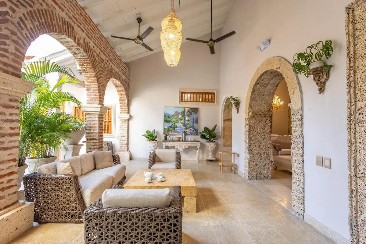 فيلا Casa Beatriz Luxury Colonial House Cartagena 0*,