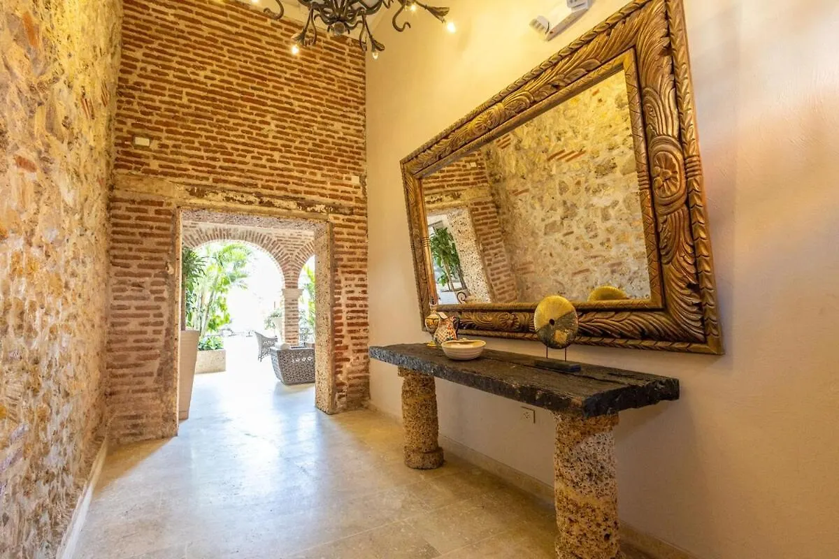 فيلا Casa Beatriz Luxury Colonial House Cartagena بيت للعطل
