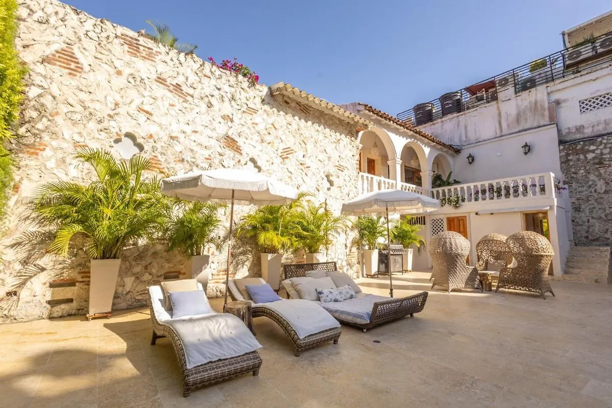 فيلا Casa Beatriz Luxury Colonial House Cartagena