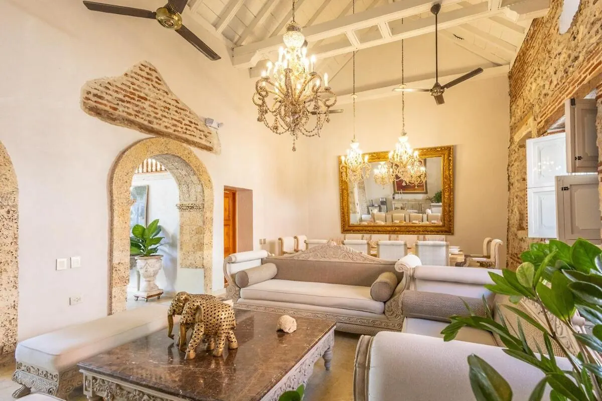 بيت للعطل فيلا Casa Beatriz Luxury Colonial House Cartagena