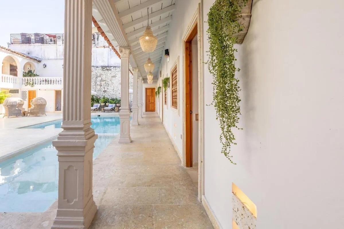 بيت للعطل فيلا Casa Beatriz Luxury Colonial House Cartagena