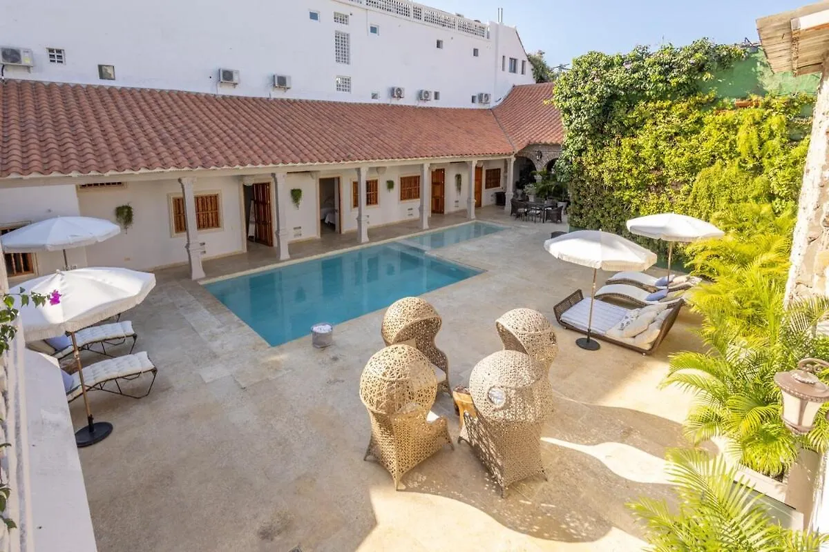 Вилла Casa Beatriz Luxury Colonial House Картахена 0*,  Колумбия