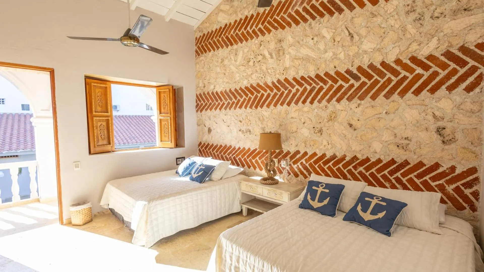 فيلا Casa Beatriz Luxury Colonial House Cartagena كولومبيا