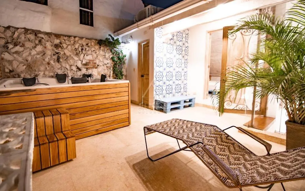 Casa Beatriz Luxury Colonial House Villa Cartagena