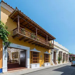 Casa Del Curato Cartagena (Kolumbien)